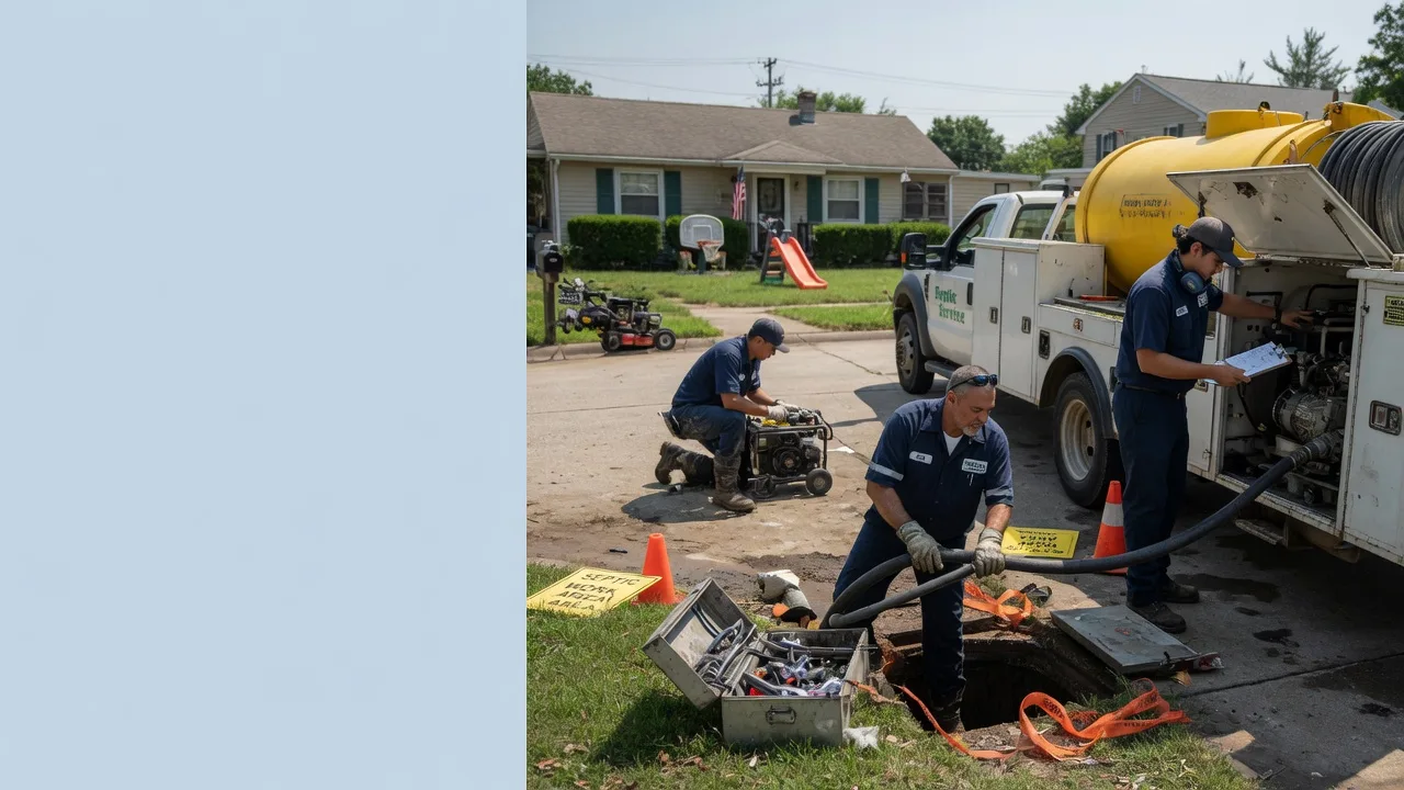 Septic Tank Pumping in Easton, IL near me